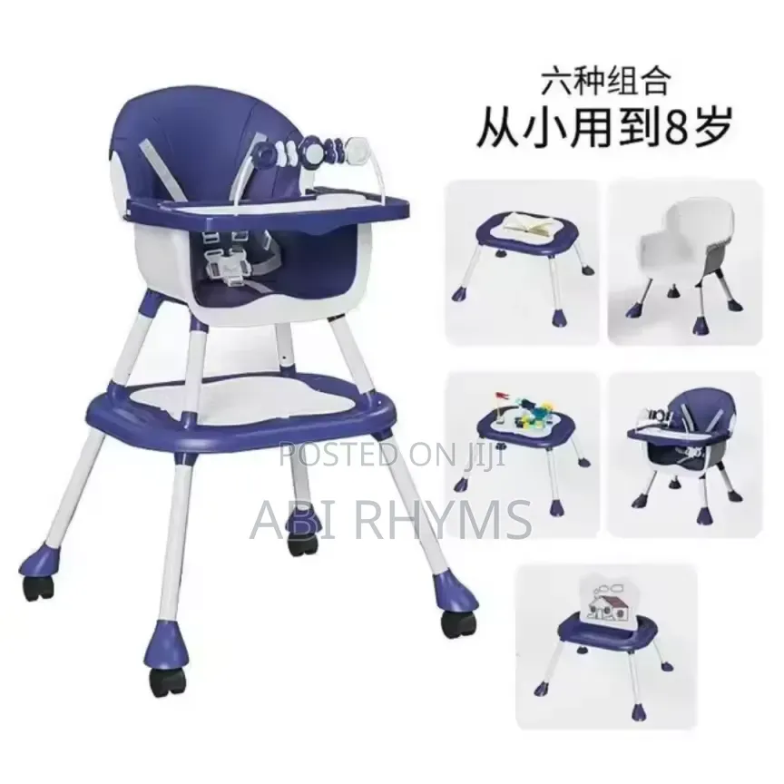 Multipurpose Baby High Feeding Chair