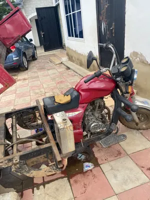 Luojia LJ125-3 2024 Red