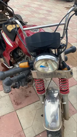 Luojia LJ125-3 2024 Red