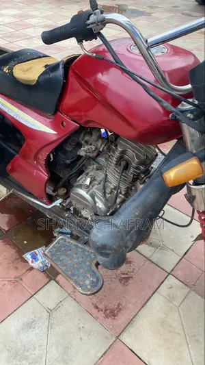 Luojia LJ125-3 2024 Red