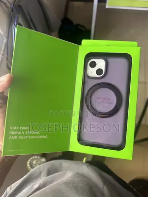 Oraimo Magnetic Phone Case With Holder for iPhone 14