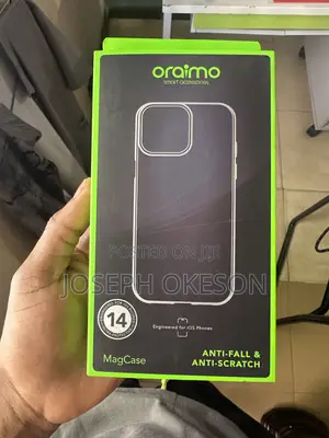Oraimo Magnetic Phone Case With Holder for iPhone 14