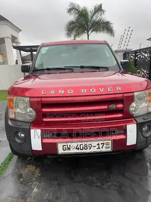 Land Rover Lr3 Base AWD 2009 Red