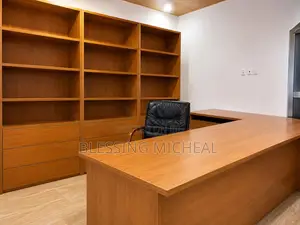 L Shaped Office Sitting
