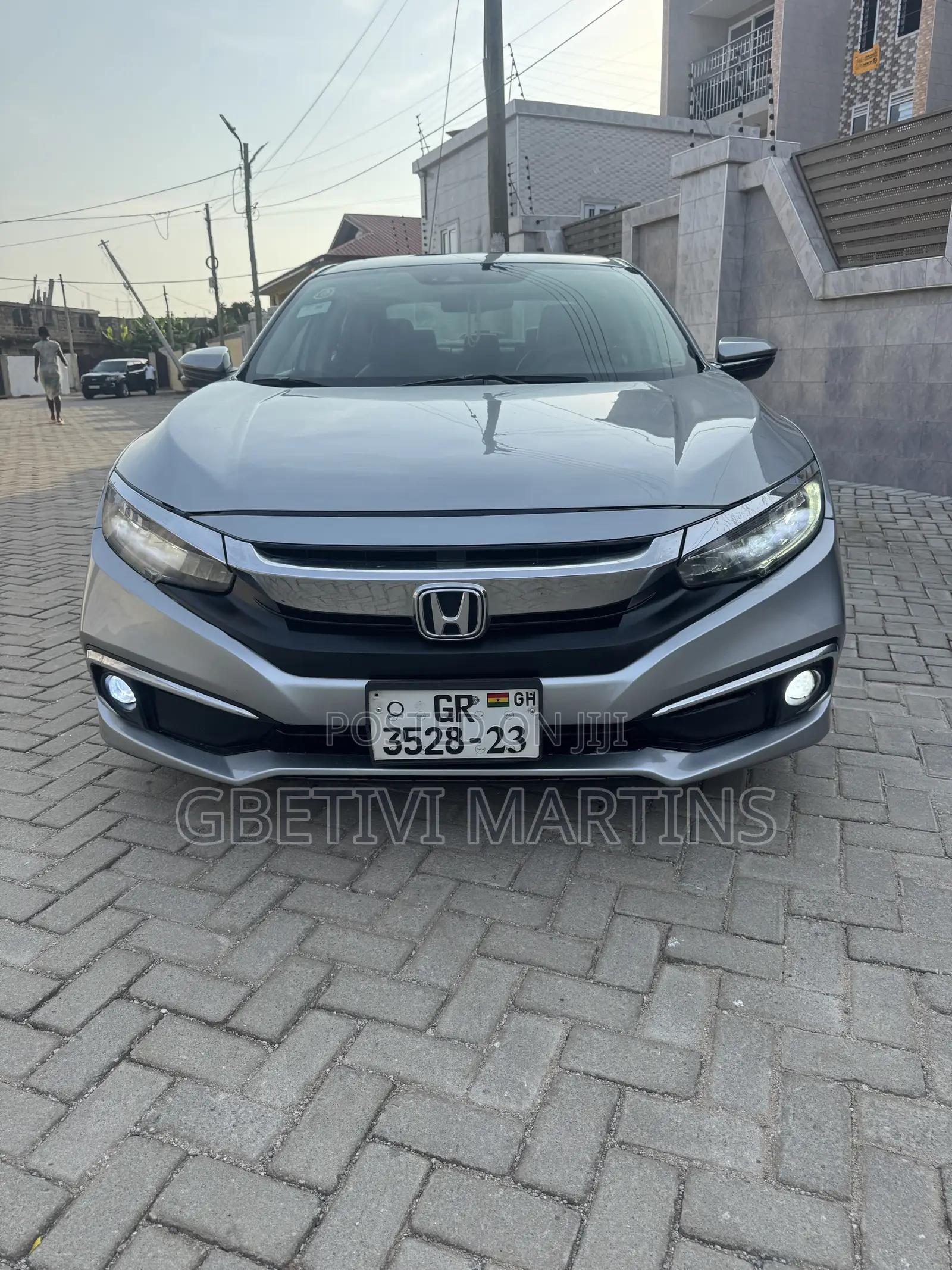 Honda Civic 2018 Silver