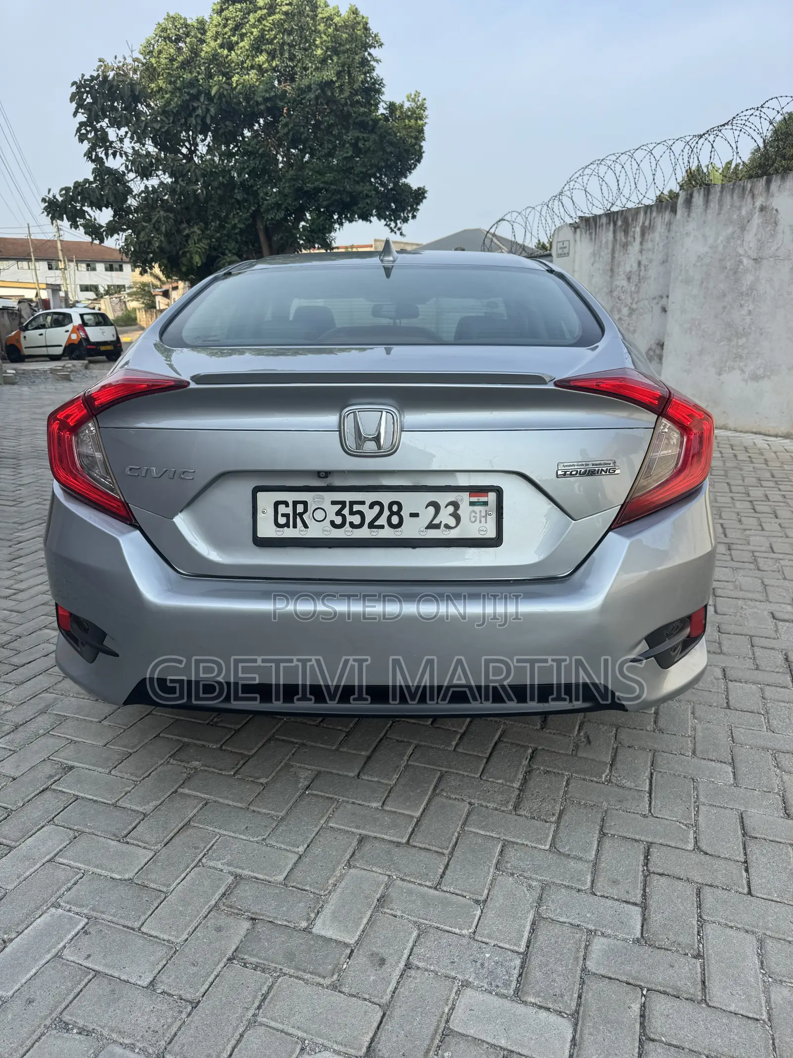 Honda Civic 2018 Silver