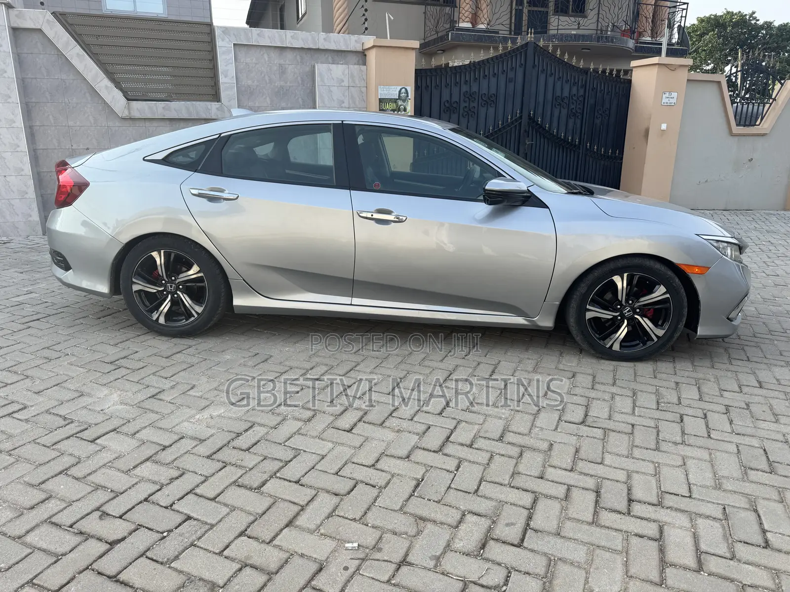Honda Civic 2018 Silver
