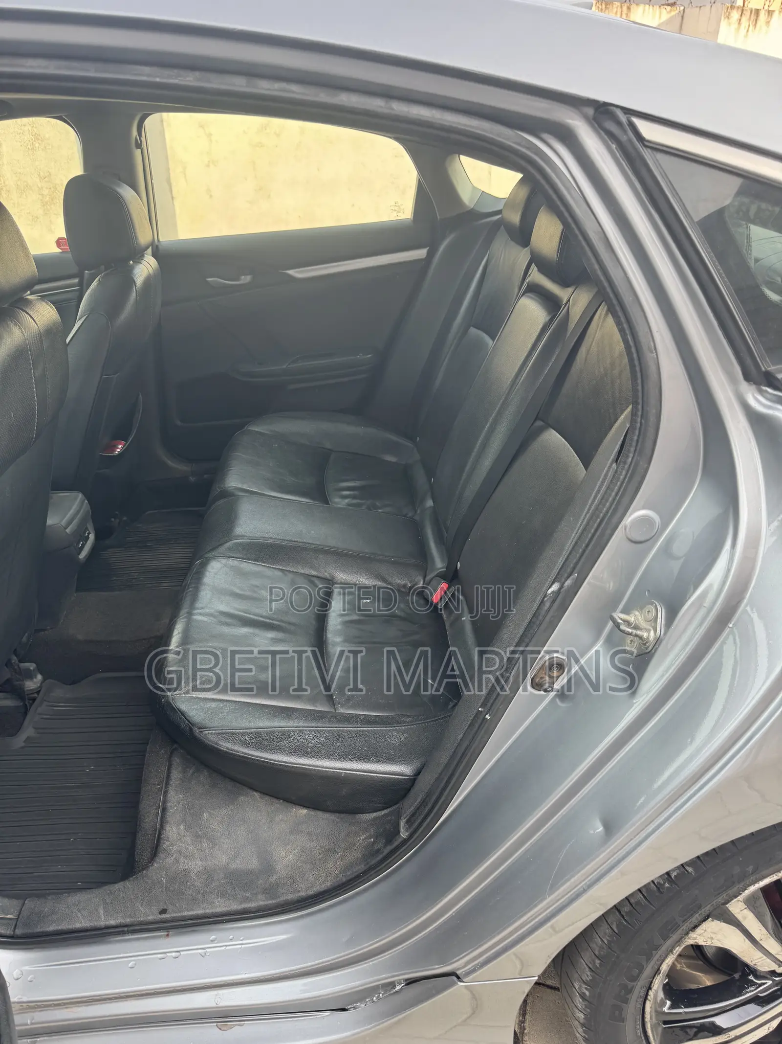Honda Civic 2018 Silver