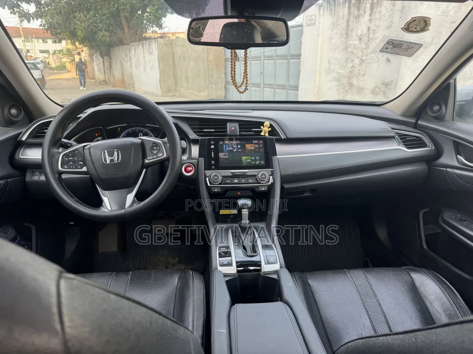 Honda Civic 2018 Silver