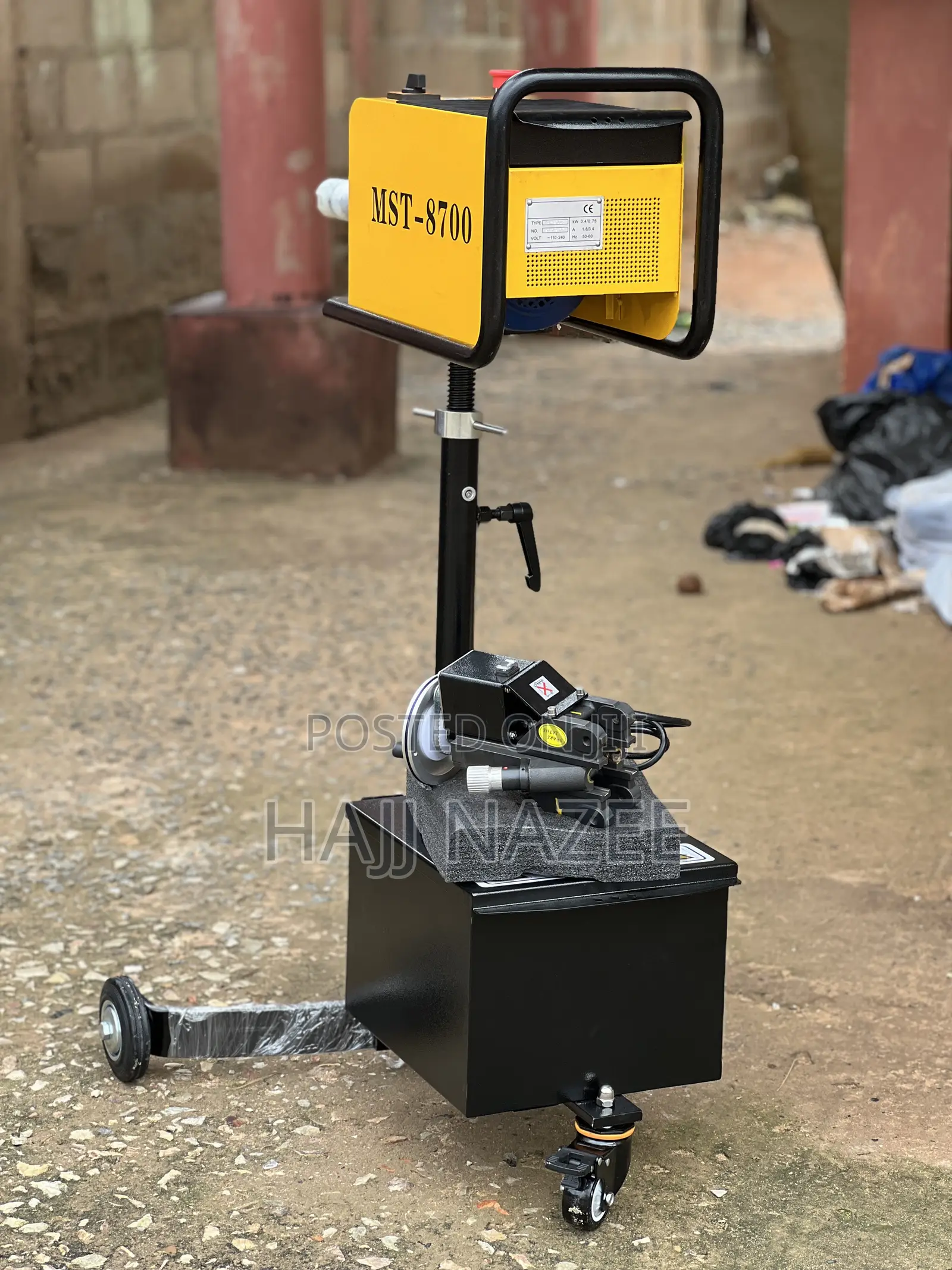 Brake Disc Skimming Machine/ Brake Disc Resurfacing Machine
