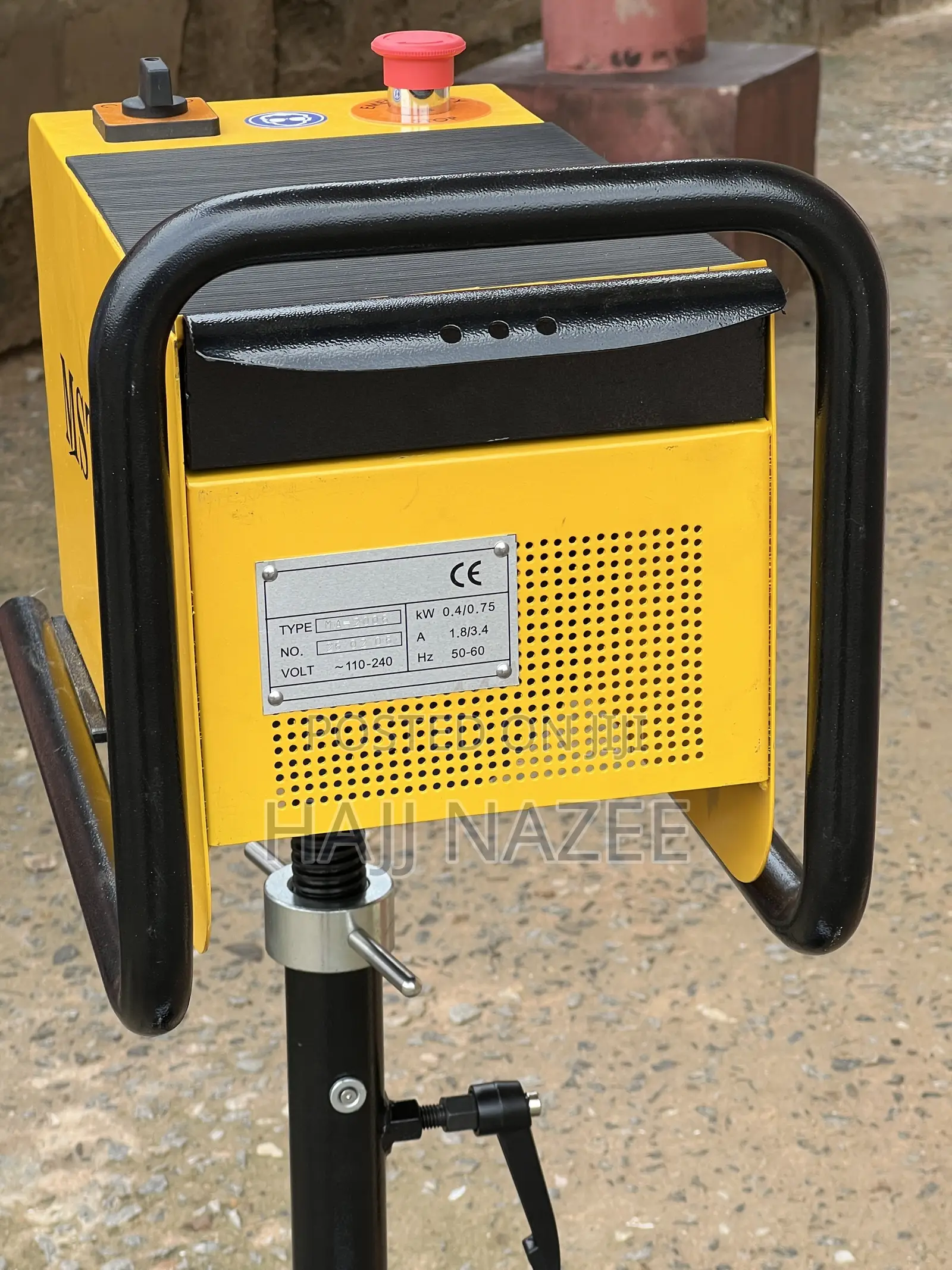 Brake Disc Skimming Machine/ Brake Disc Resurfacing Machine