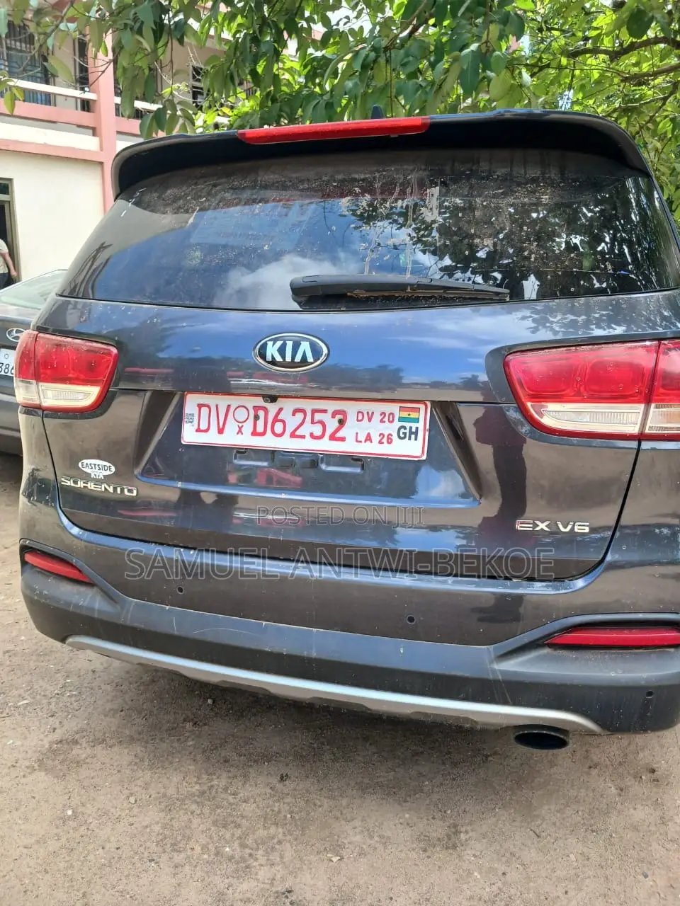 Kia Sorento 2018 Gray