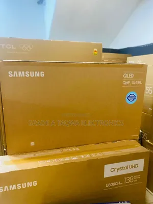 Samsung 55-Inch QLED Smart Google TV