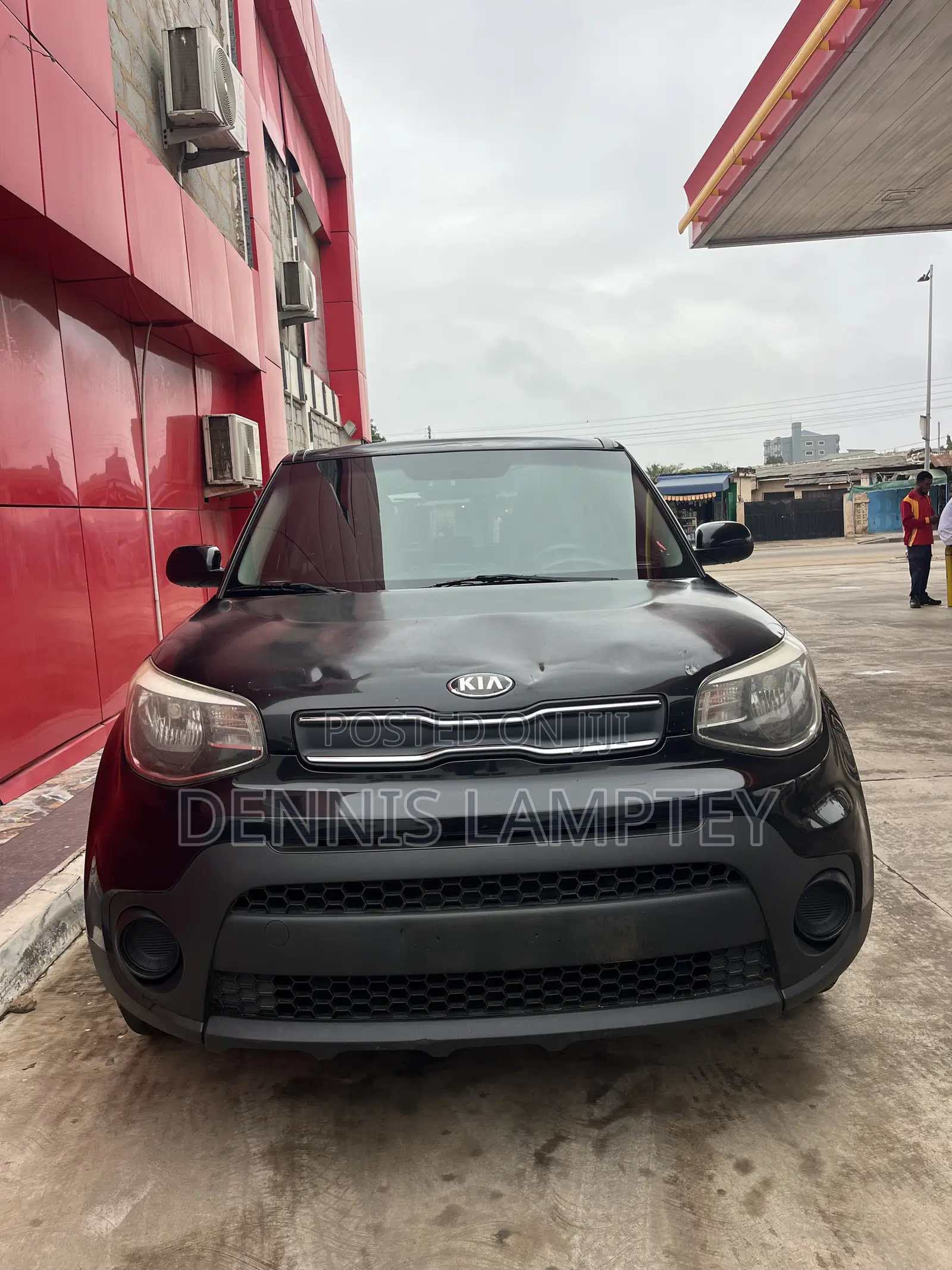 Kia Soul 2018 Black