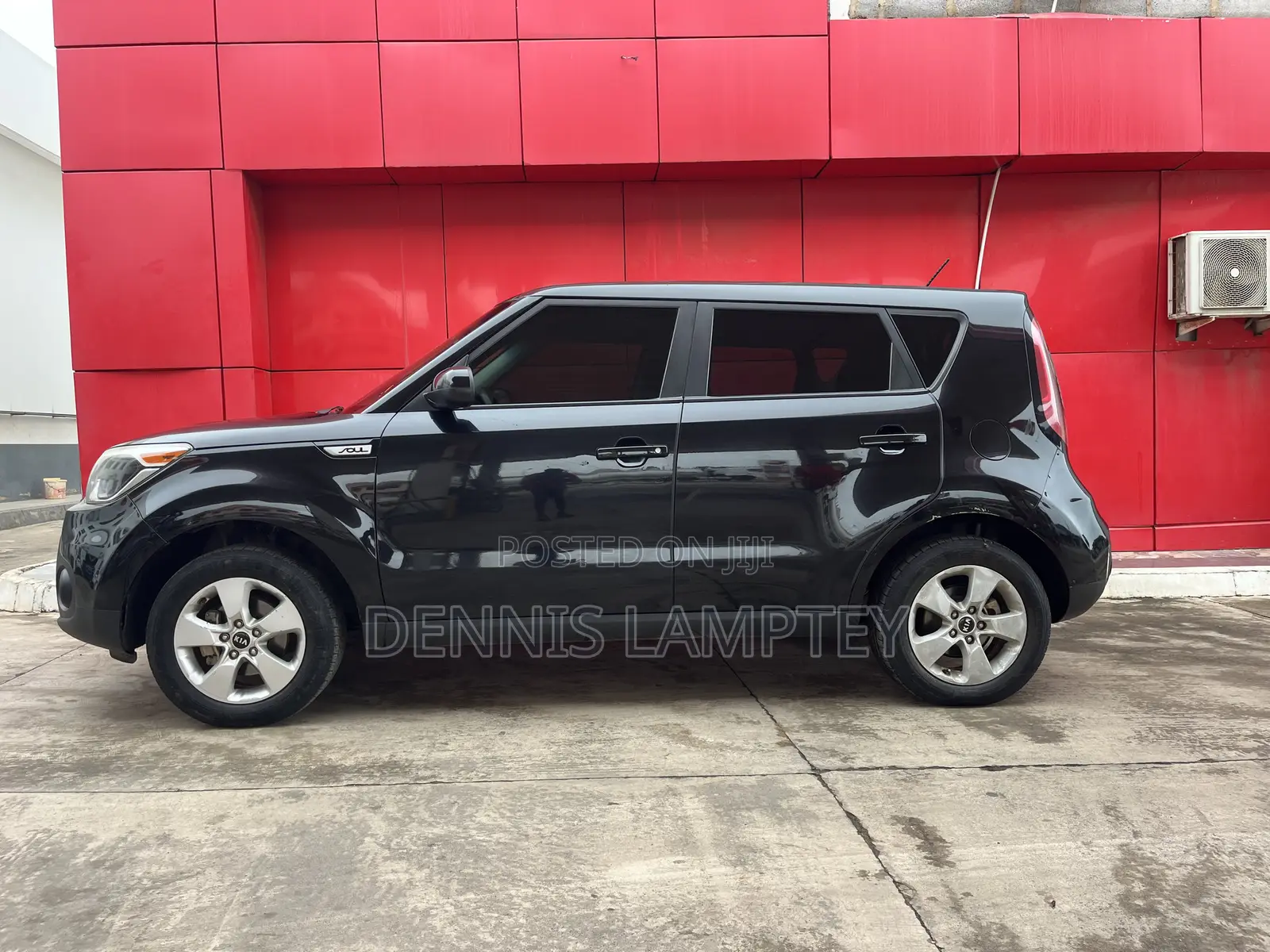 Kia Soul 2018 Black