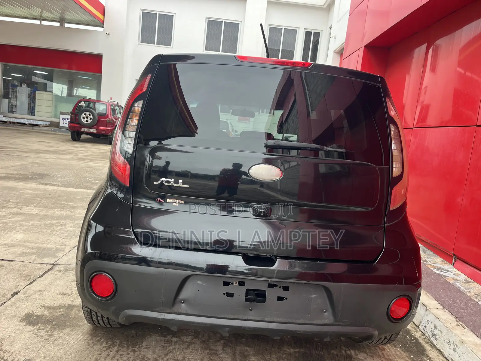 Kia Soul 2018 Black