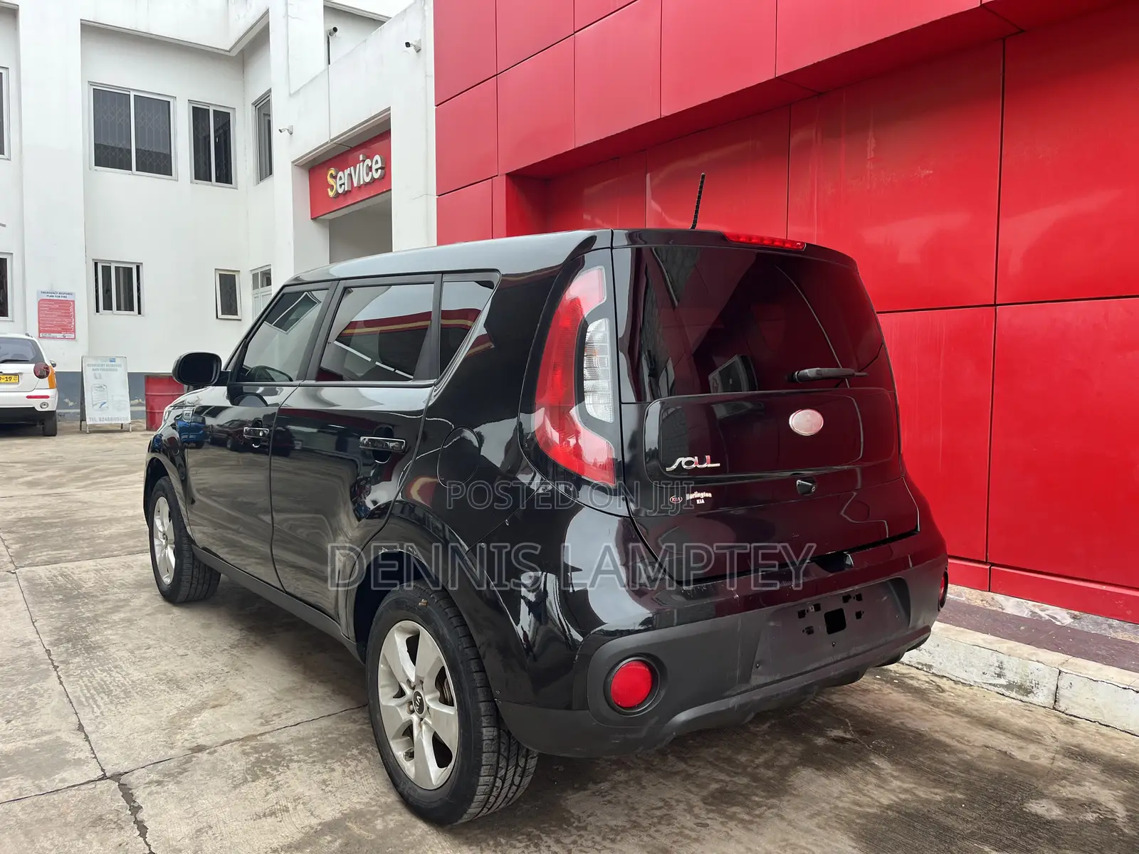 Kia Soul 2018 Black