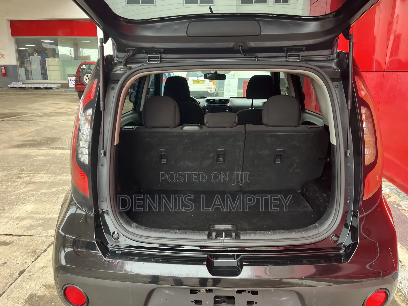 Kia Soul 2018 Black