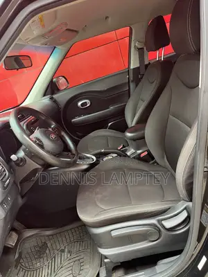 Kia Soul 2018 Black