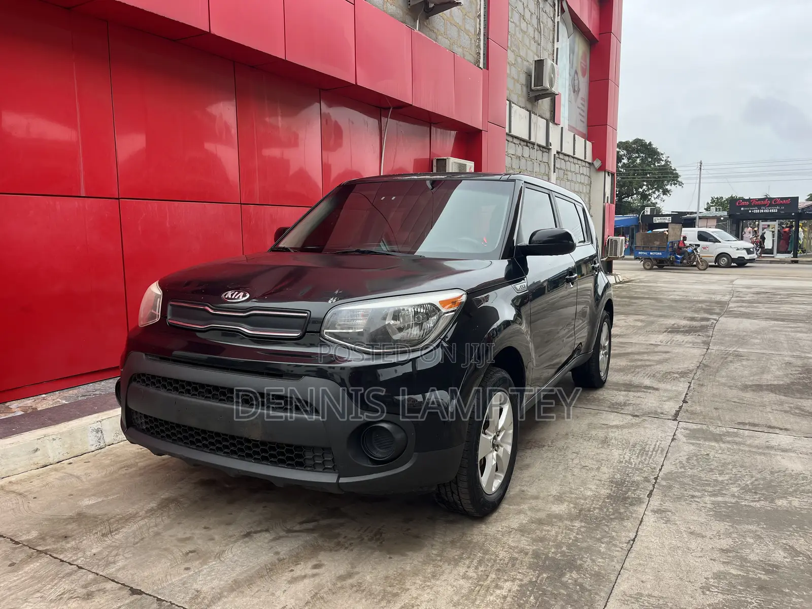 Kia Soul 2018 Black