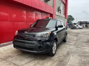 Kia Soul 2018 Black