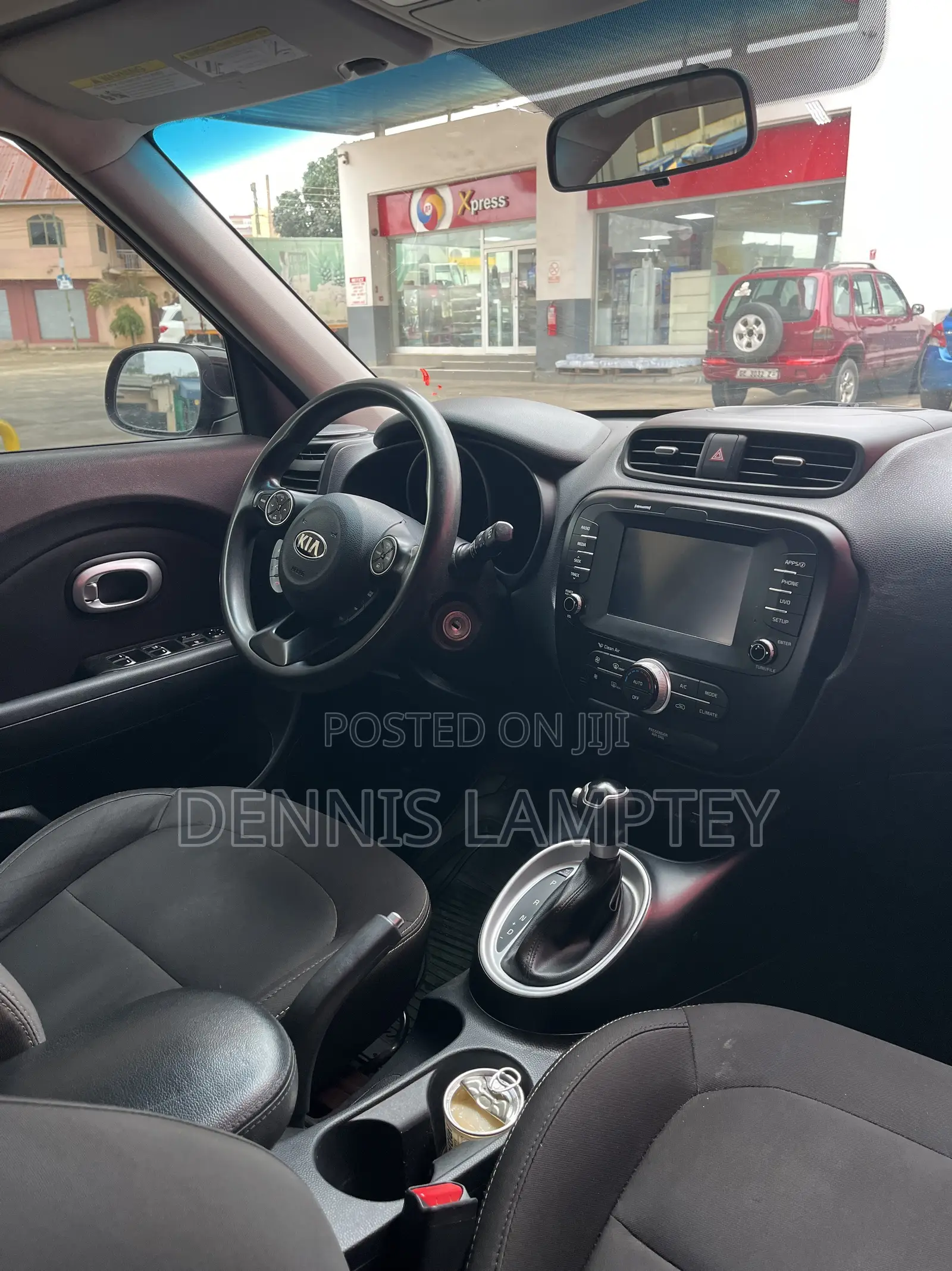 Kia Soul 2018 Black