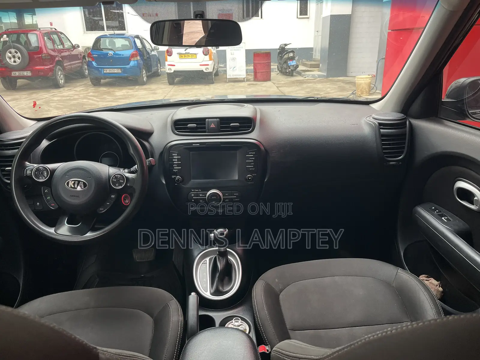 Kia Soul 2018 Black