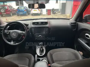 Kia Soul 2018 Black
