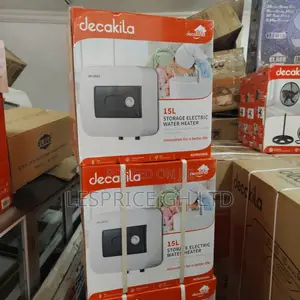 Promo Promo on Our New 15L Storage 1500W Electric Water Heater