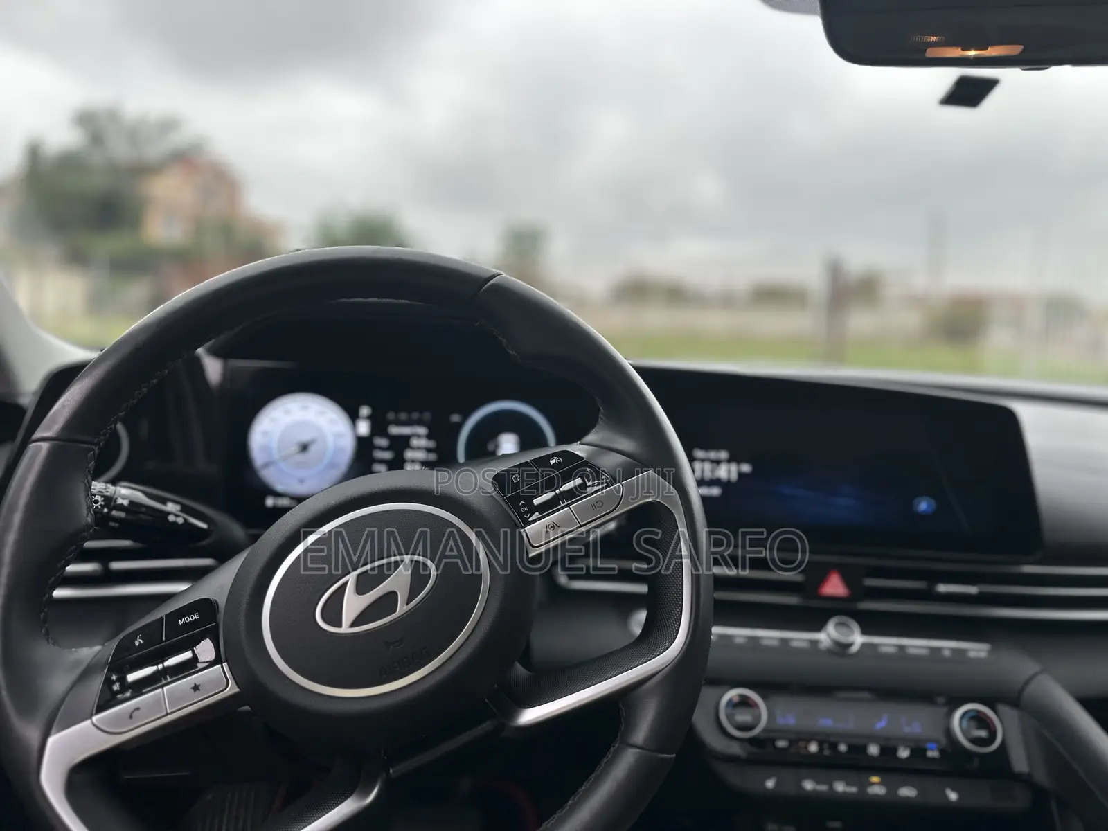 Hyundai Elantra Limited IVT 2025 Black