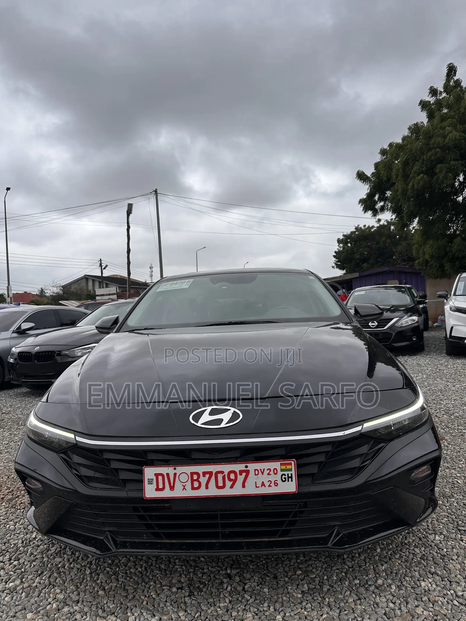 Hyundai Elantra Limited IVT 2025 Black