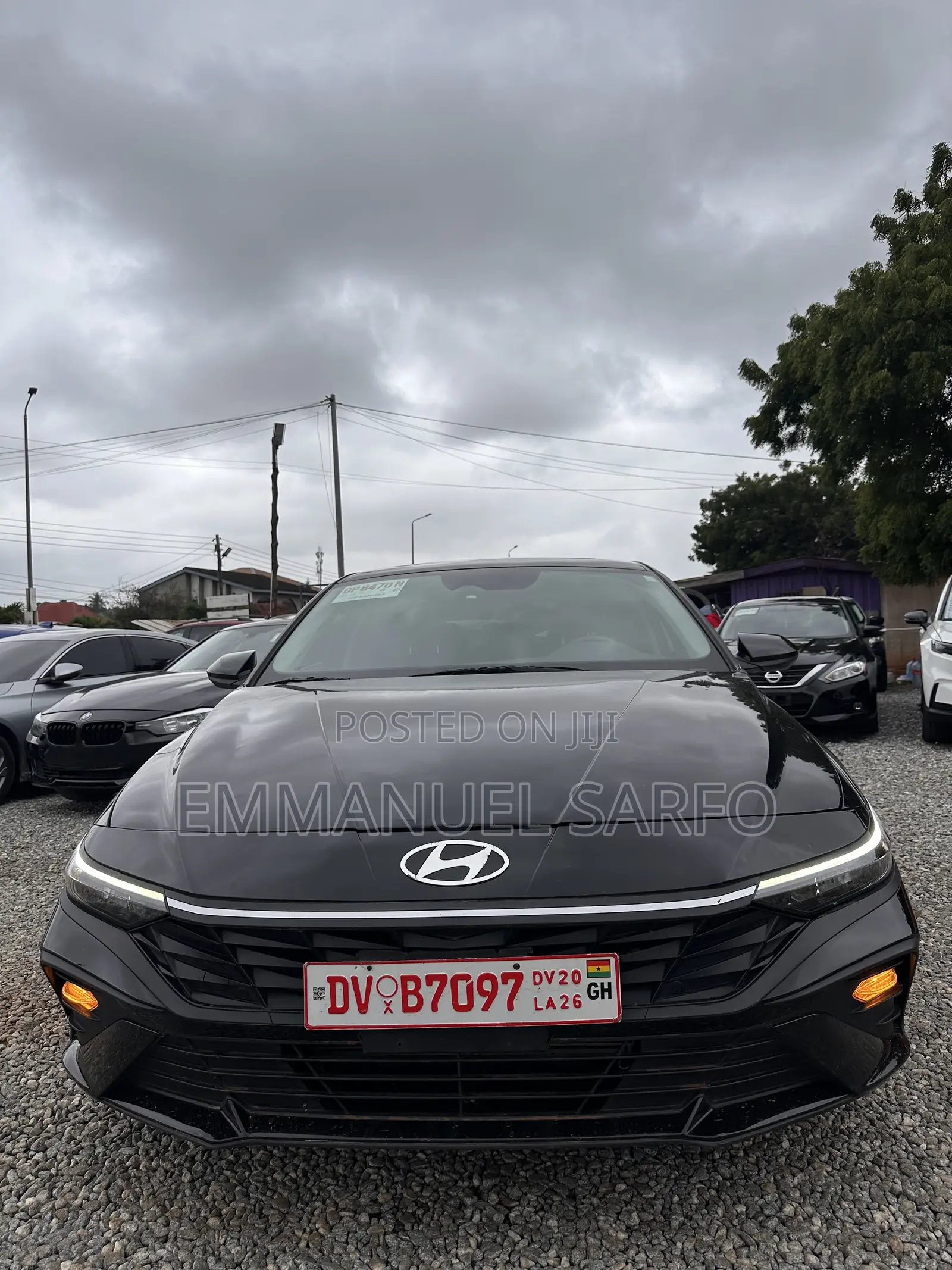 Hyundai Elantra Limited IVT 2025 Black