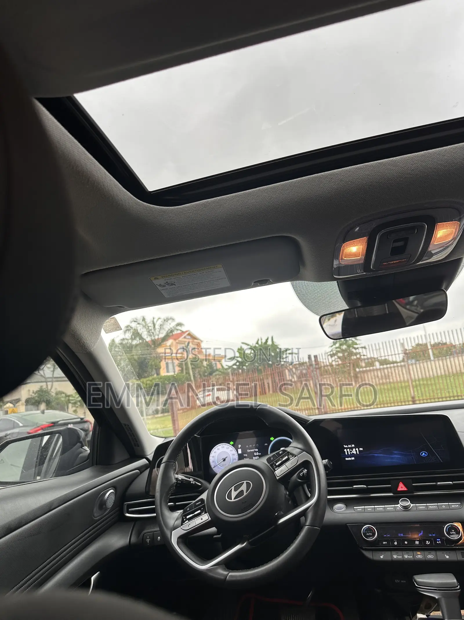 Hyundai Elantra Limited IVT 2025 Black