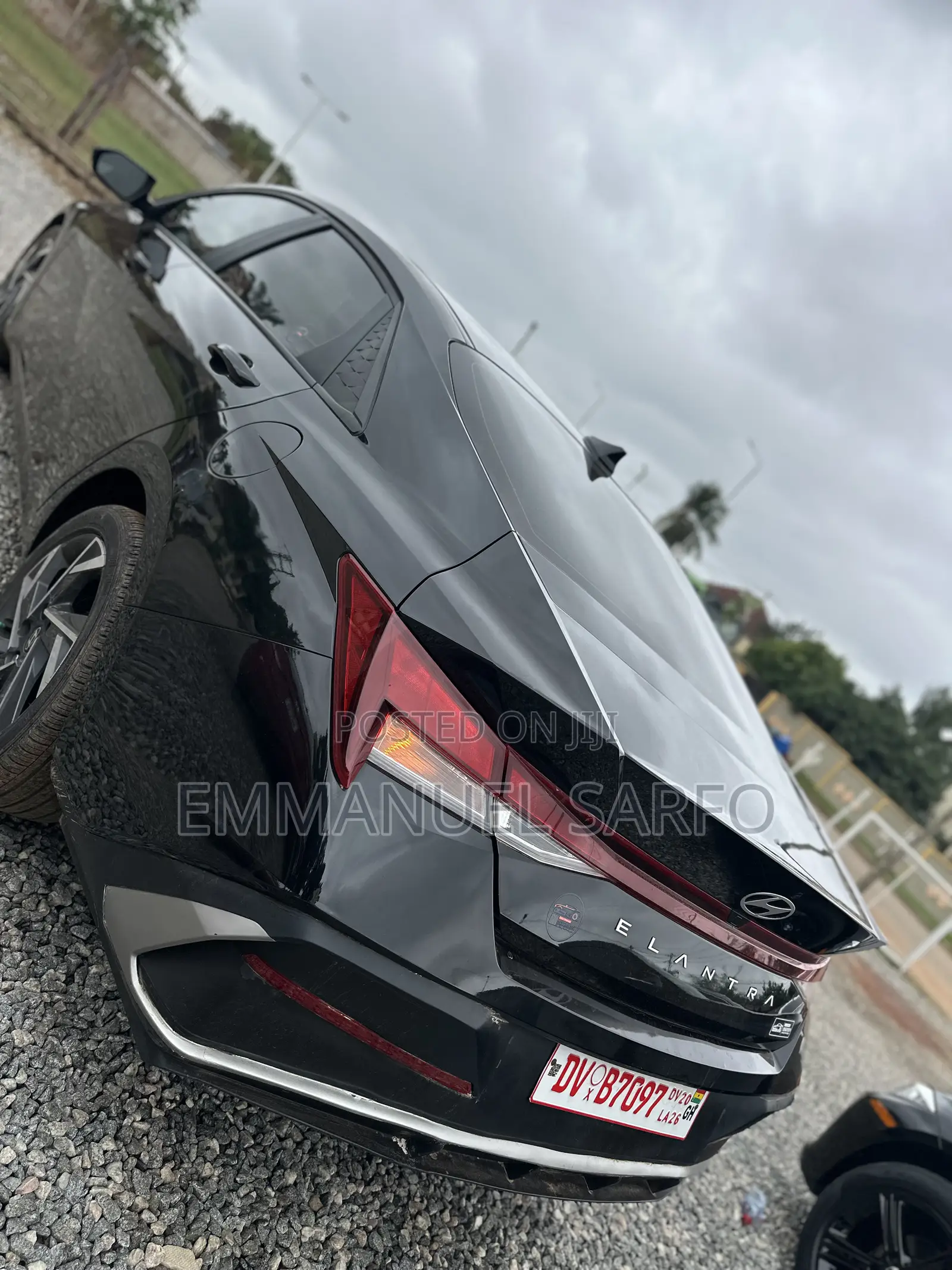 Hyundai Elantra Limited IVT 2025 Black