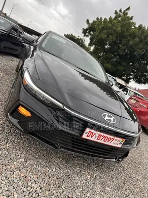 Hyundai Elantra Limited IVT 2025 Black