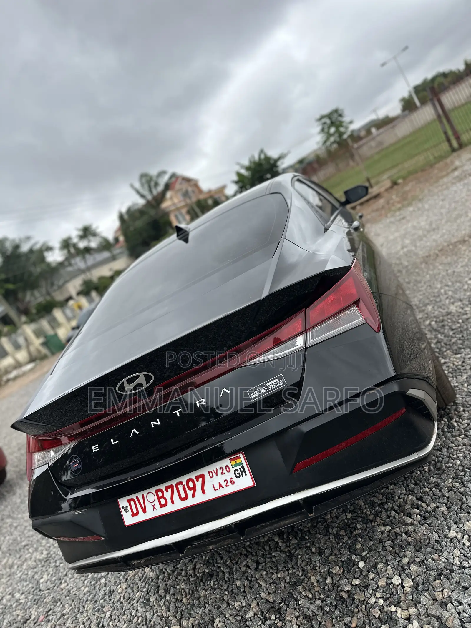 Hyundai Elantra Limited IVT 2025 Black
