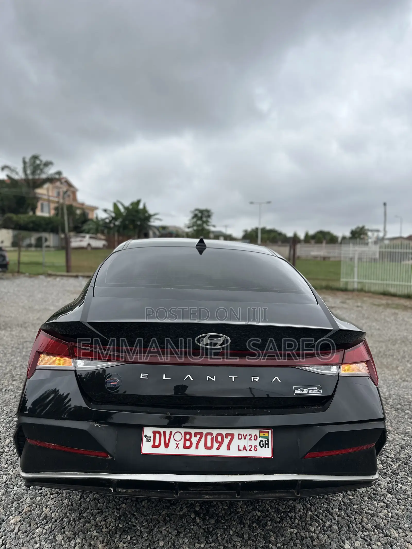 Hyundai Elantra Limited IVT 2025 Black