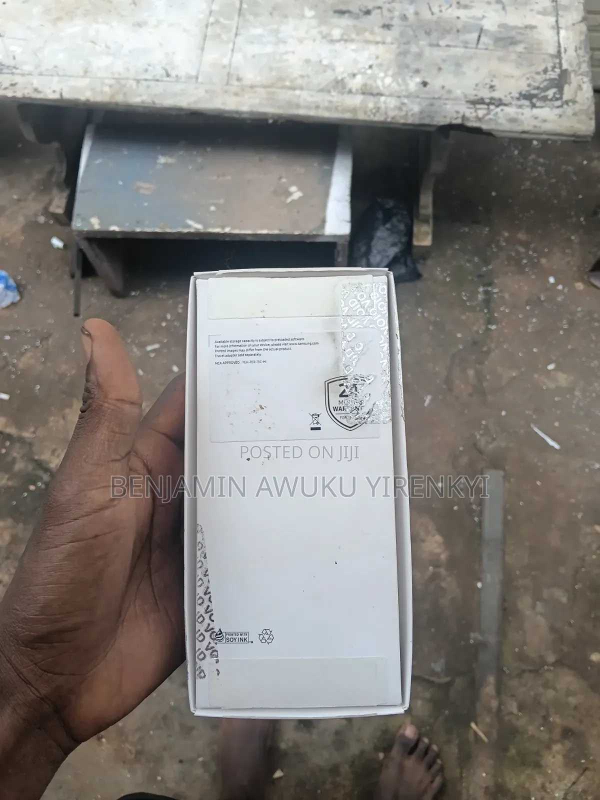 New Samsung Galaxy A07 4G 64 GB Black