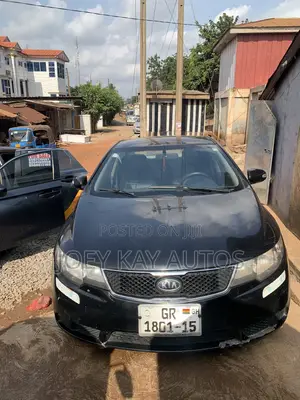 Kia Forte 2010 Black