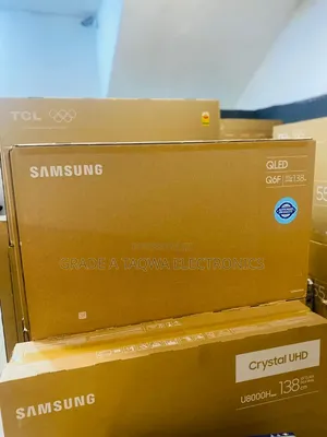 Samsung TV,55-inch QLED Smart Watch