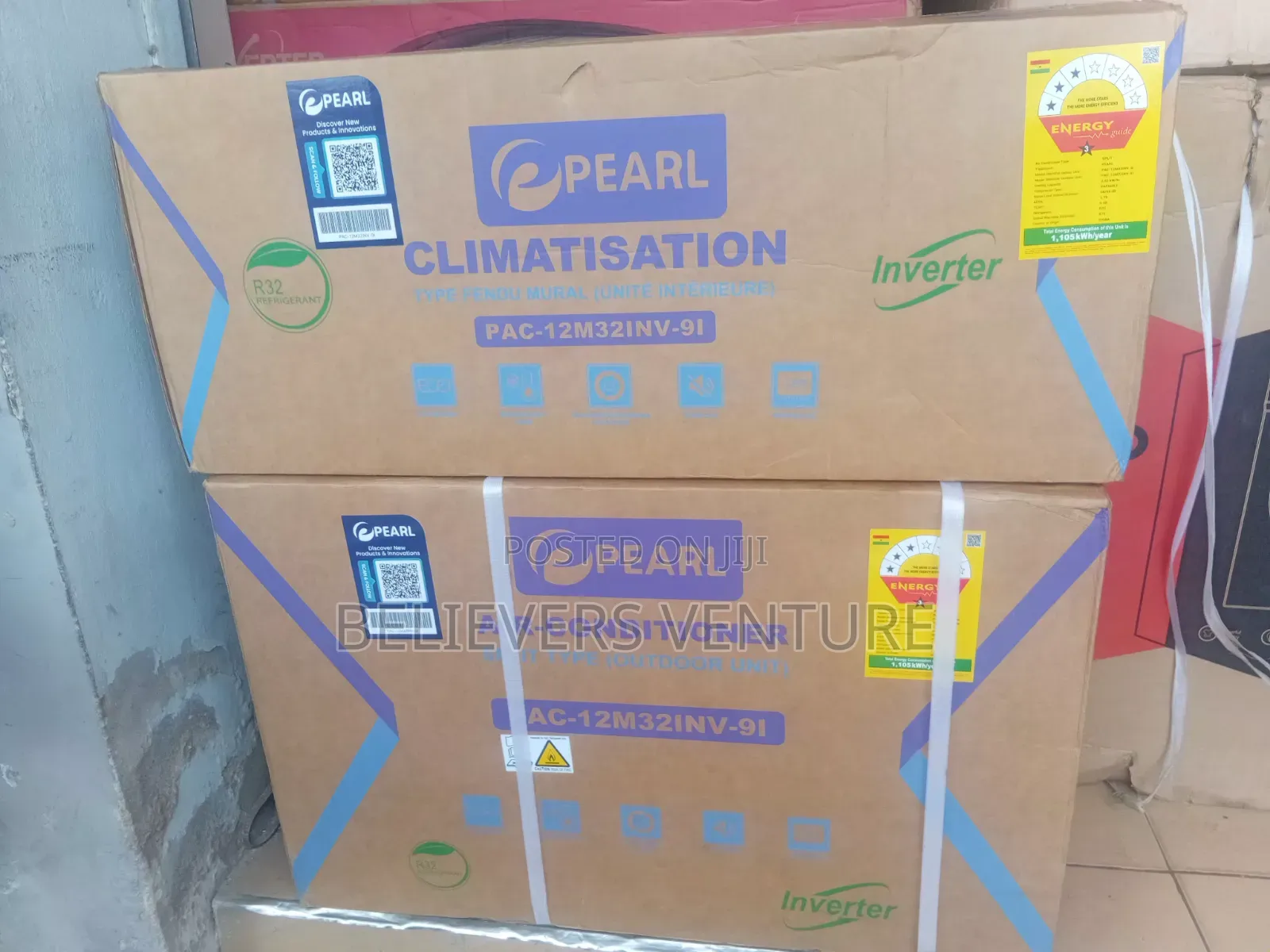 PEARL 1.5HP Air Conditioner Availe – Best Price Warranty 1.5HP AC