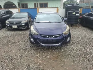 Hyundai Elantra 2012 Blue
