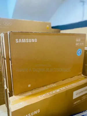 Sleekly QLED 55-Inch Samsung Smart TV