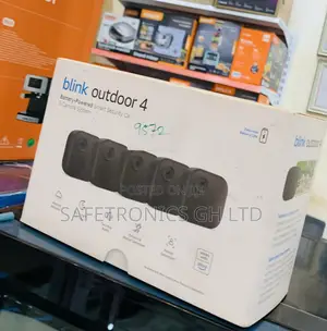 Perfect Blink Outdoor 4 Battery-Powered Wirefree Smart Security Camera