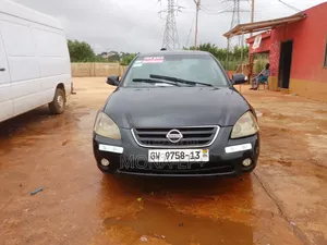 Nissan Altima 2.5 2005 Black