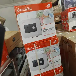 Clearance Sale on Our Brandnew 15L Storage 1500W Electric Water Heater