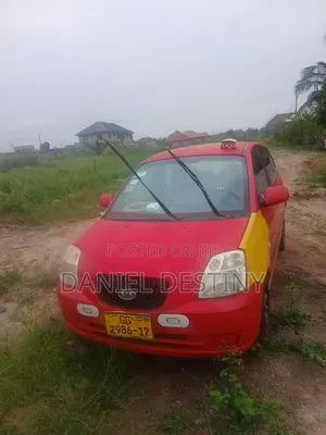 Kia Picanto 2008 Red