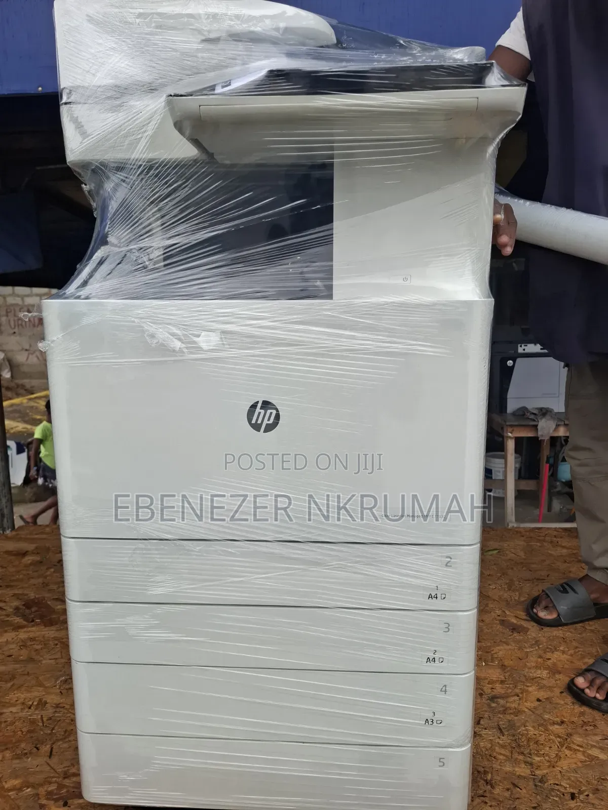 HP Laserjet E77830