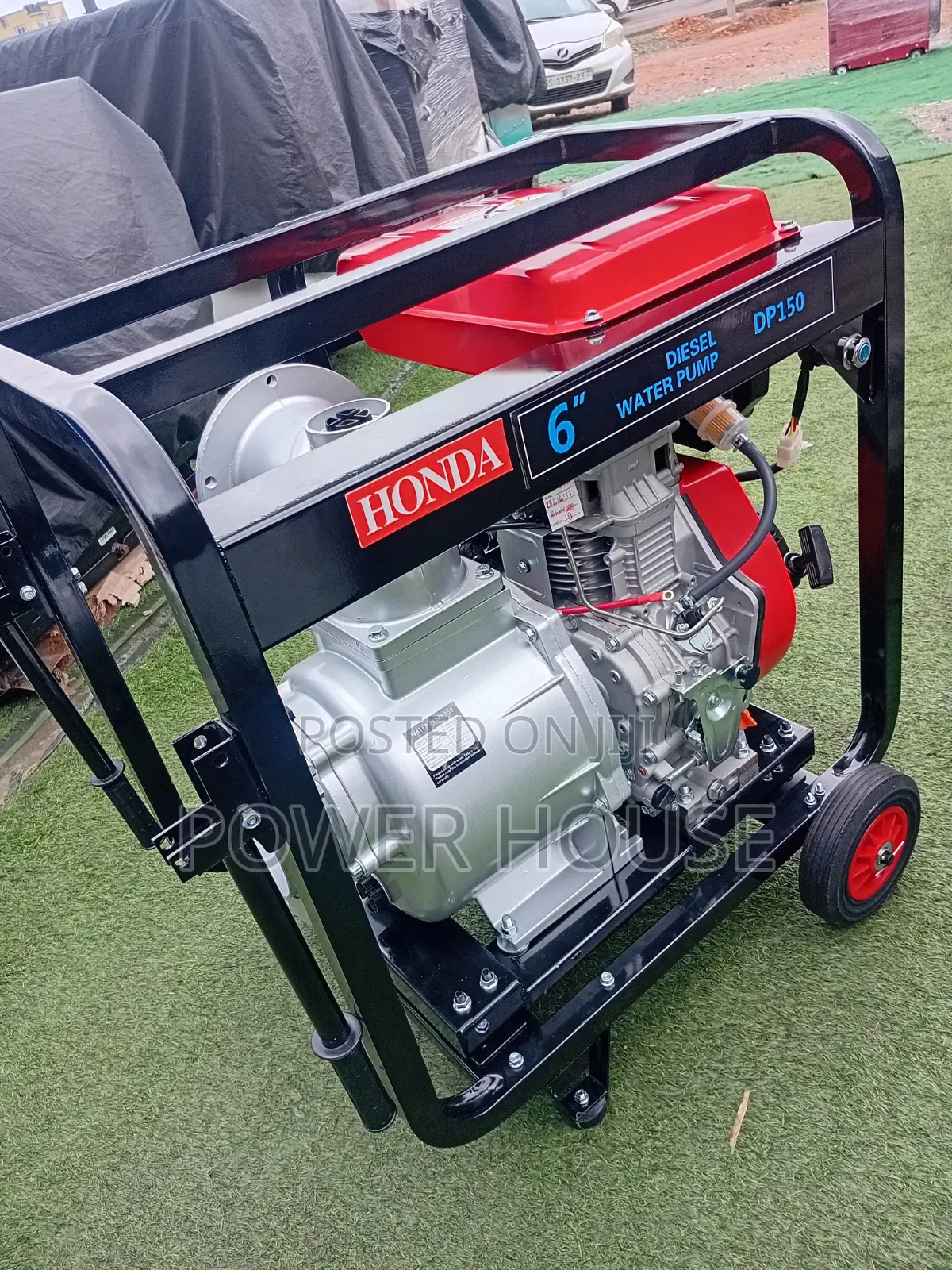 Massive Honda 6 Inch Diesel Water Pump for Fast Water Transfer