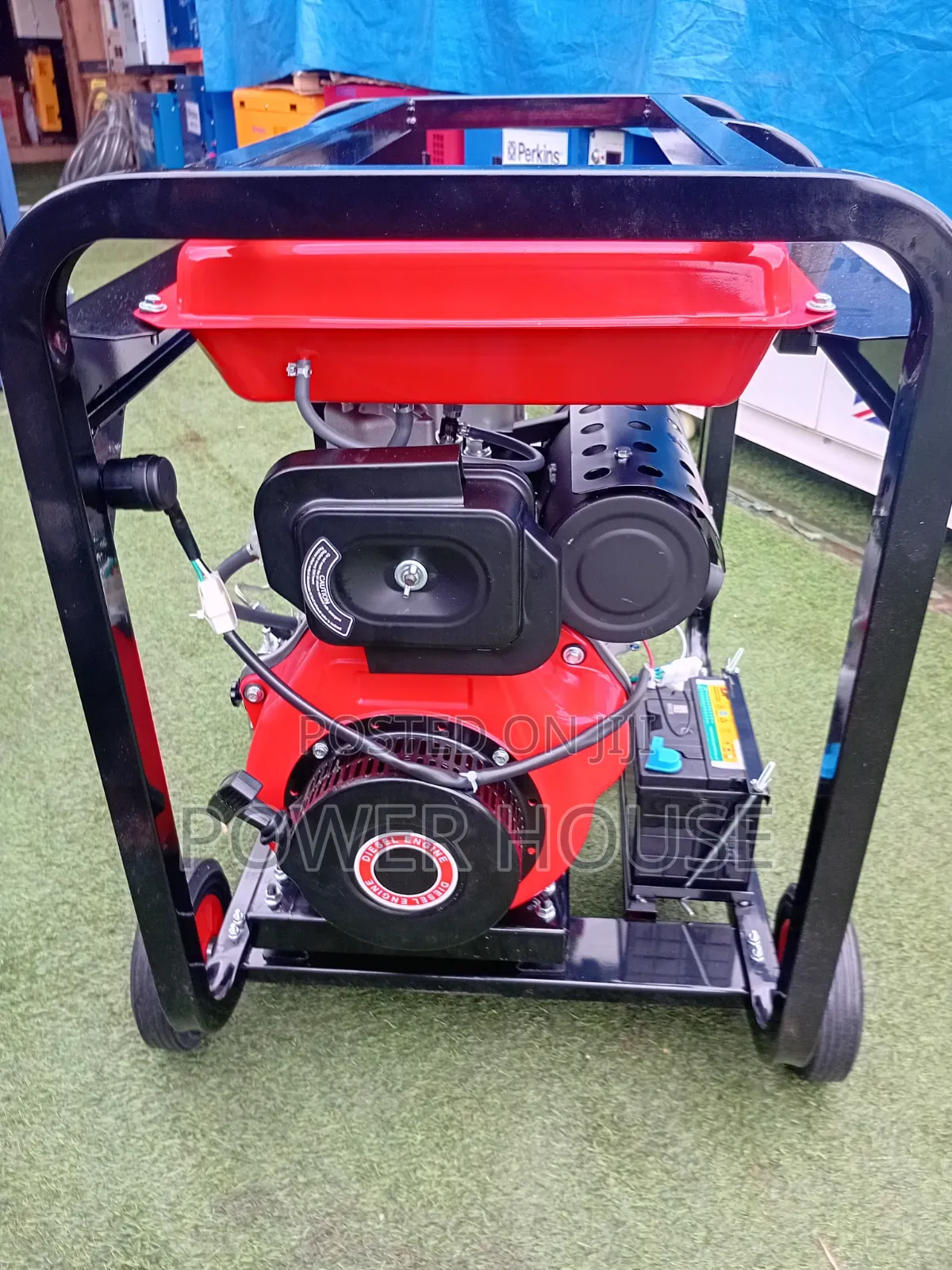 Massive Honda 6 Inch Diesel Water Pump for Fast Water Transfer
